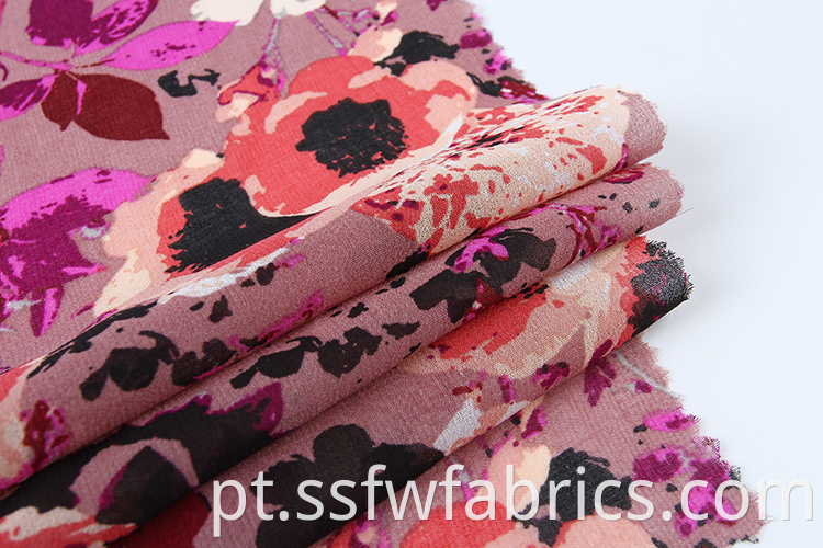High Quality Custom Chiffon Fabric